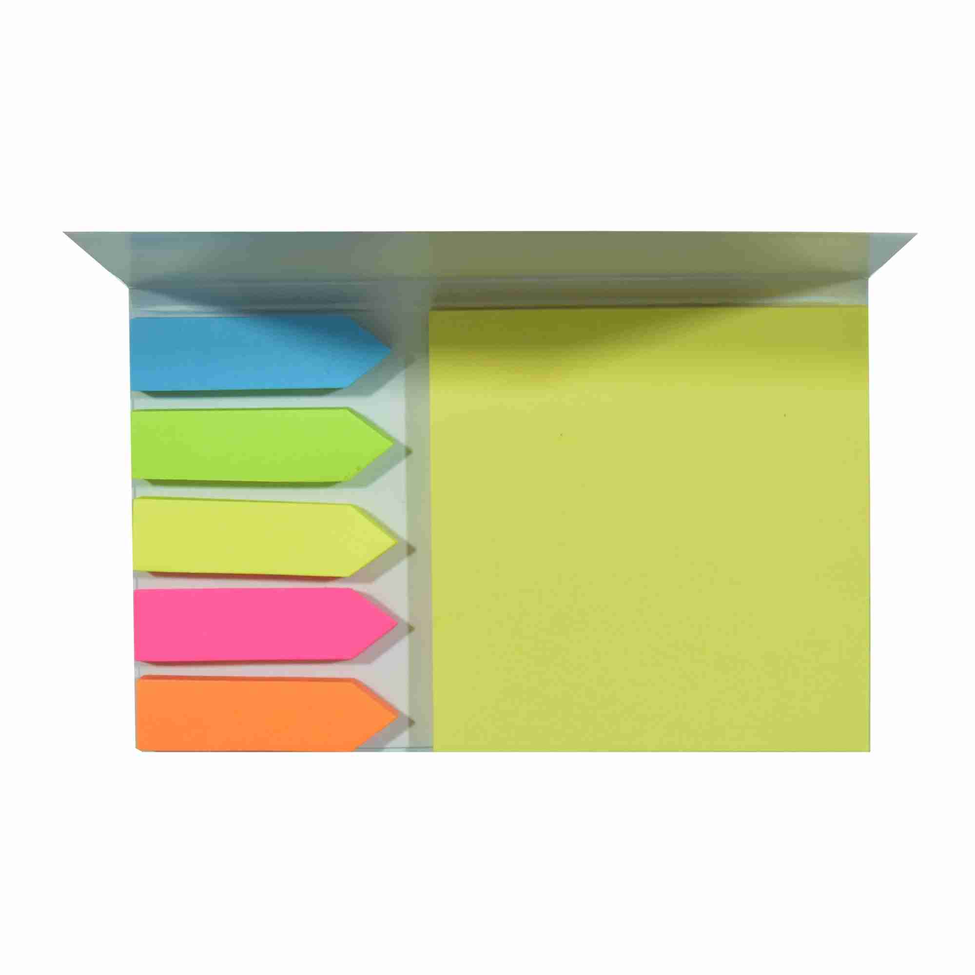 Librairie Bouarroudj - POST IT EN PVC 12 COULEURS AL 2007